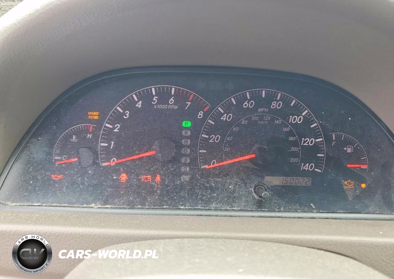 2005 Toyota Camry Le VIN:JTDBE32K753005941 - 9