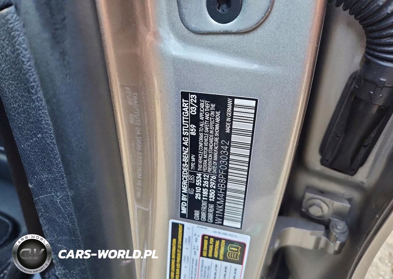 2023 Mercedes-Benz Glc 300 4Matic VIN:W1NKM4HB8PF030342 - 13