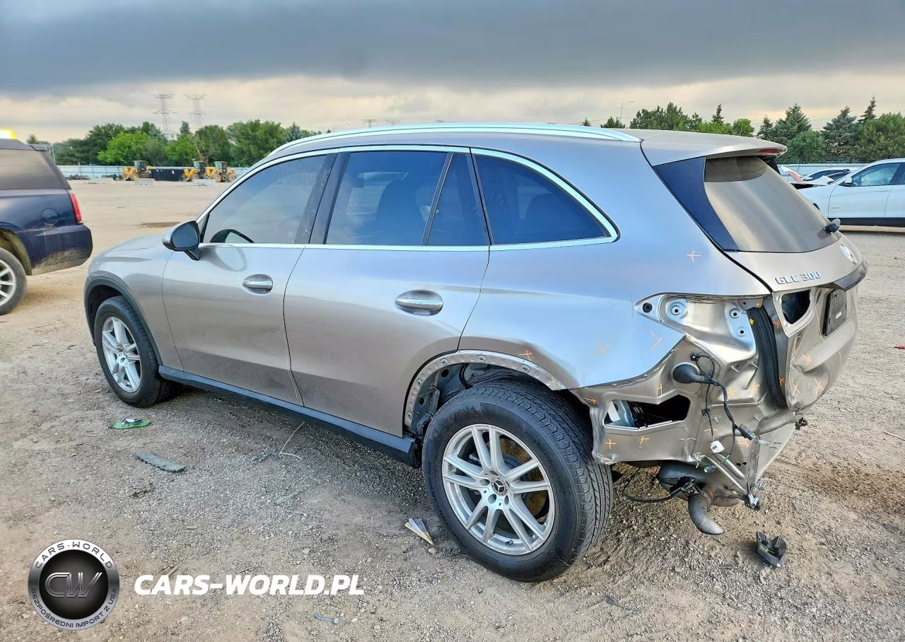 2023 Mercedes-Benz Glc 300 4Matic VIN:W1NKM4HB8PF030342 - 2