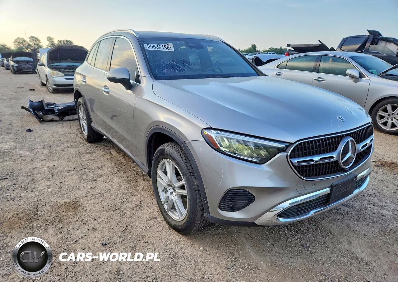 2023 Mercedes-Benz Glc 300 4Matic VIN:W1NKM4HB8PF030342 - 4