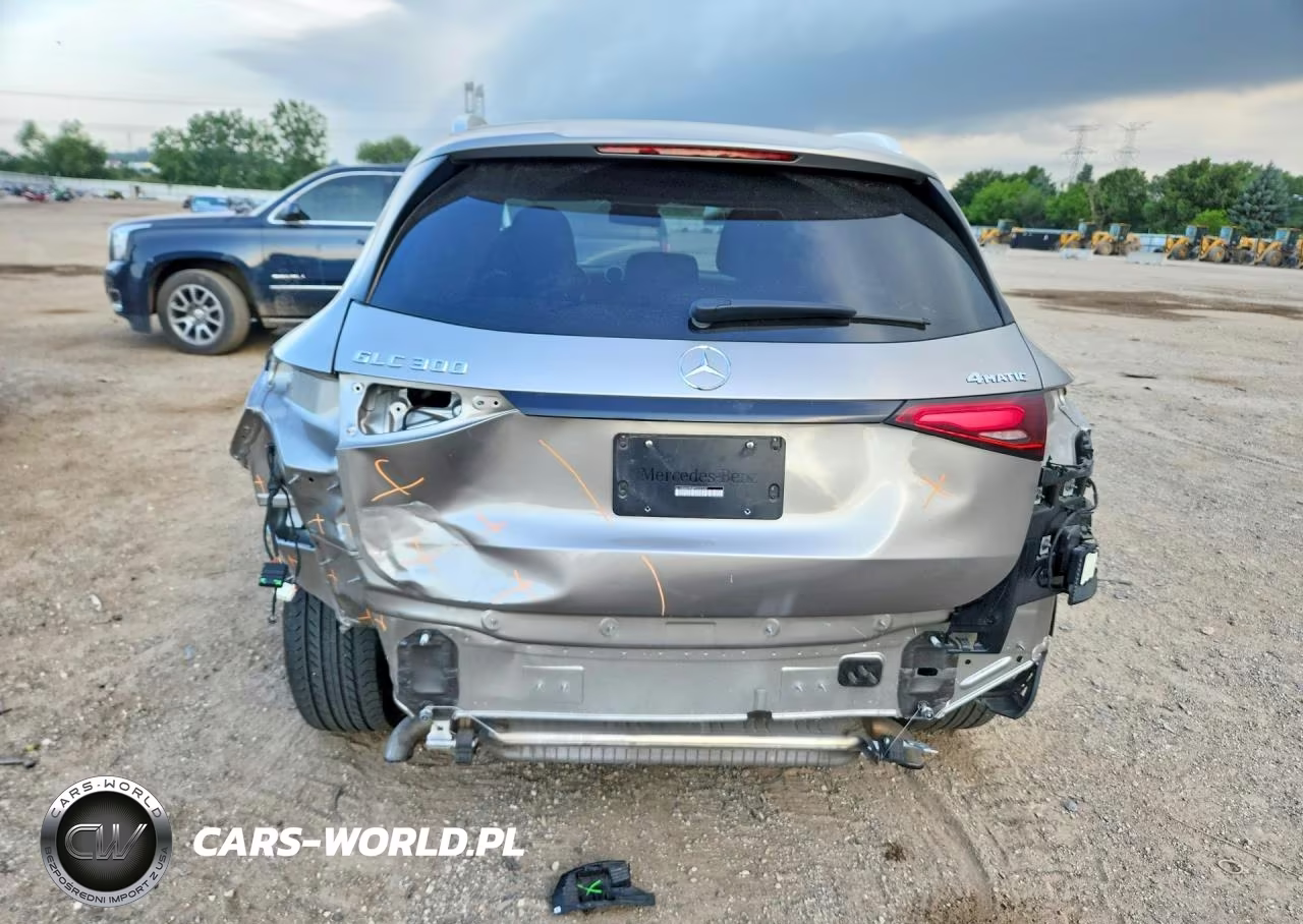 2023 Mercedes-Benz Glc 300 4Matic VIN:W1NKM4HB8PF030342 - 6