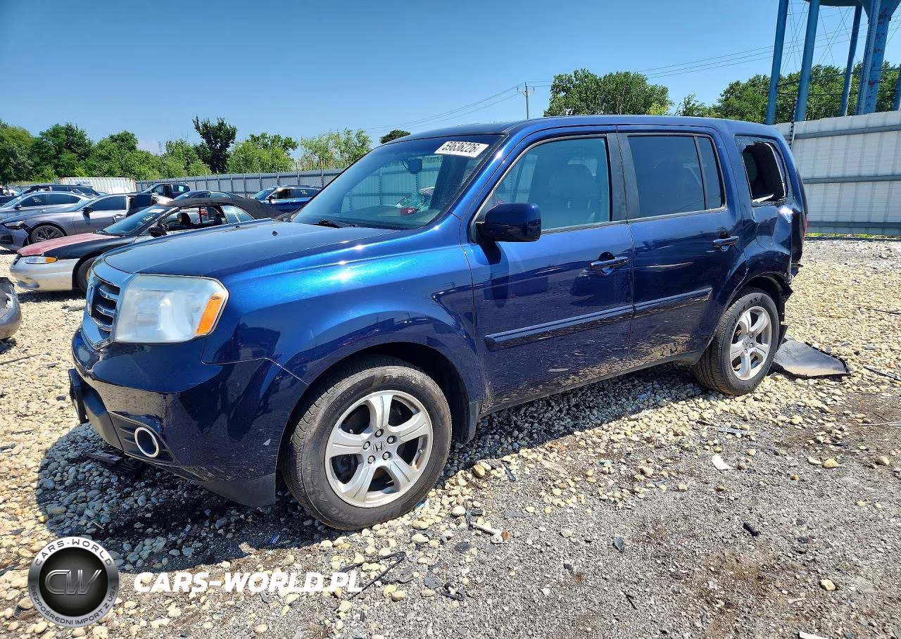 2015 Honda Pilot Exl
