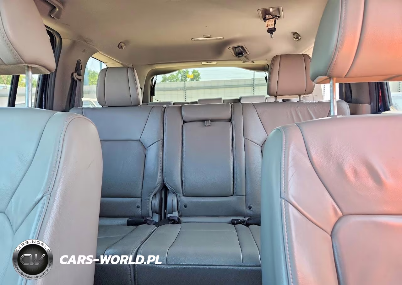2015 Honda Pilot Exl VIN:5FNYF4H59FB047708 - 10