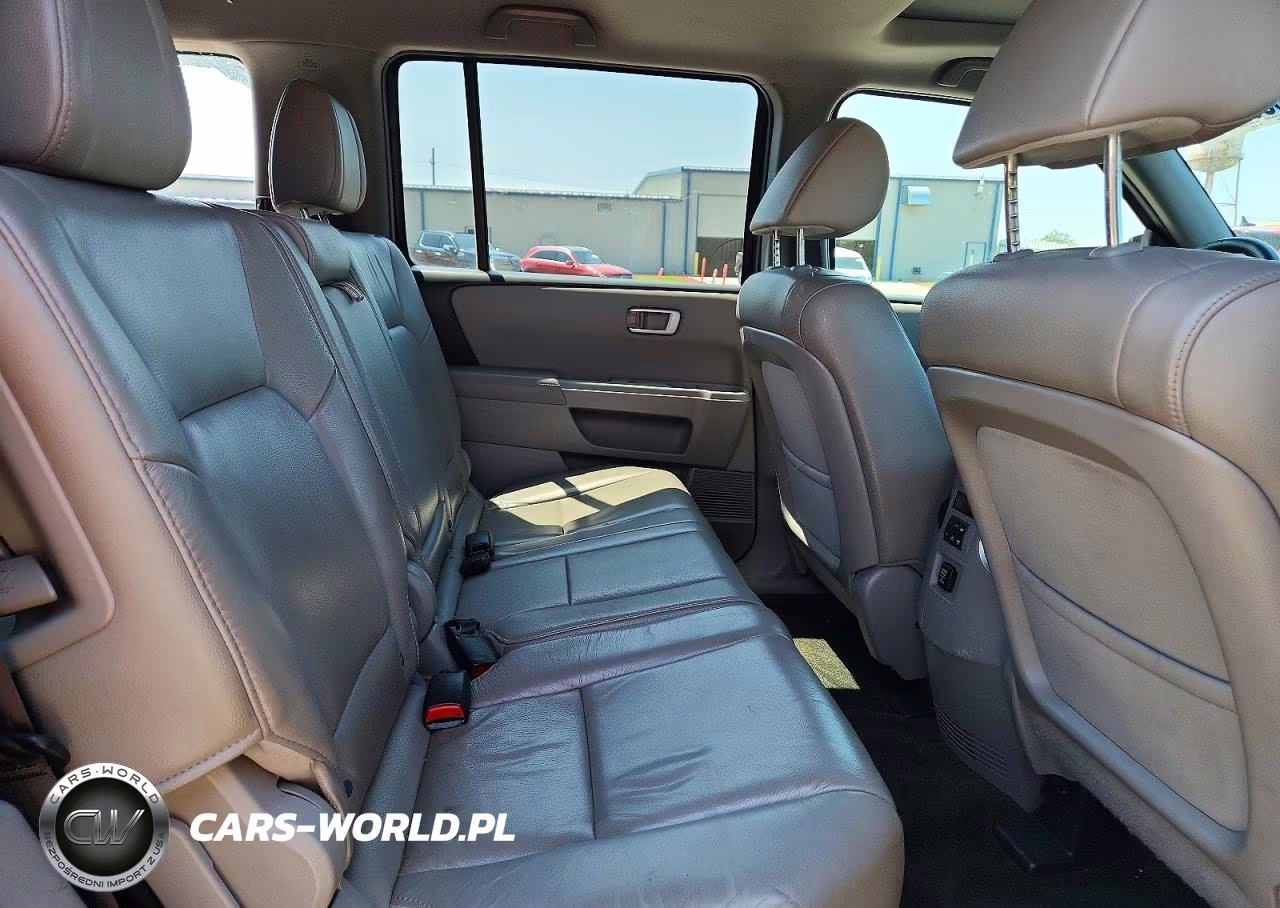 2015 Honda Pilot Exl VIN:5FNYF4H59FB047708 - 11