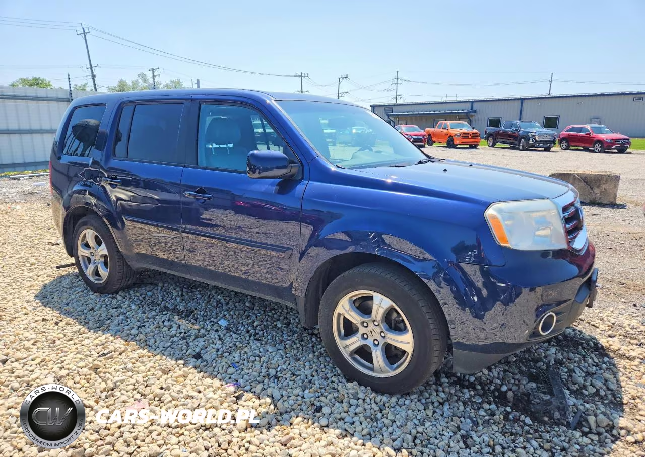 2015 Honda Pilot Exl VIN:5FNYF4H59FB047708 - 4