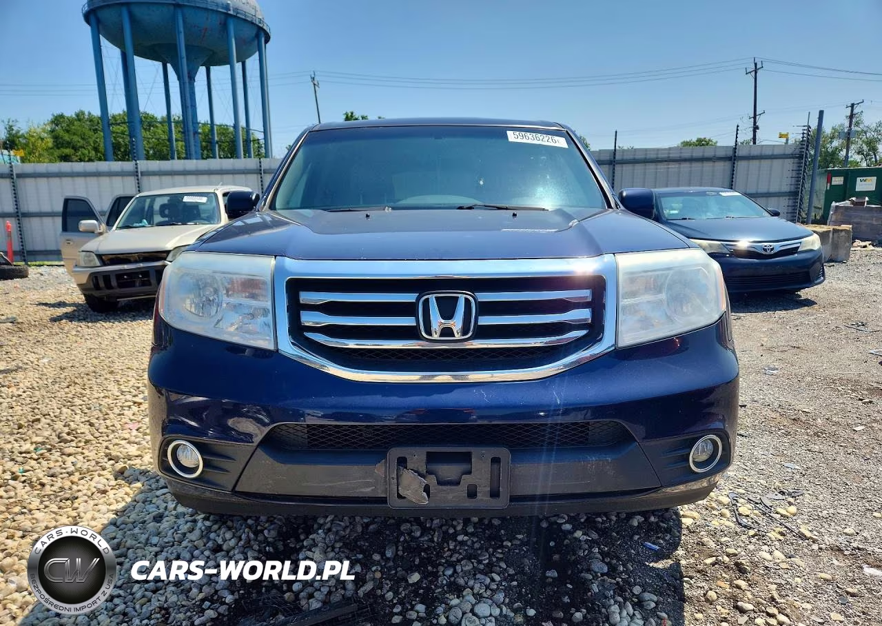 2015 Honda Pilot Exl VIN:5FNYF4H59FB047708 - 5