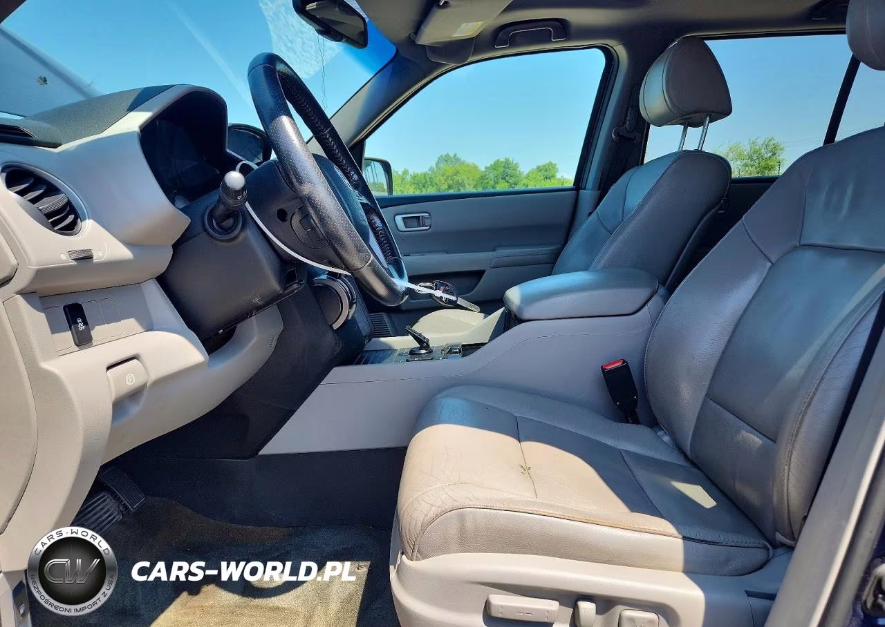 2015 Honda Pilot Exl VIN:5FNYF4H59FB047708 - 7