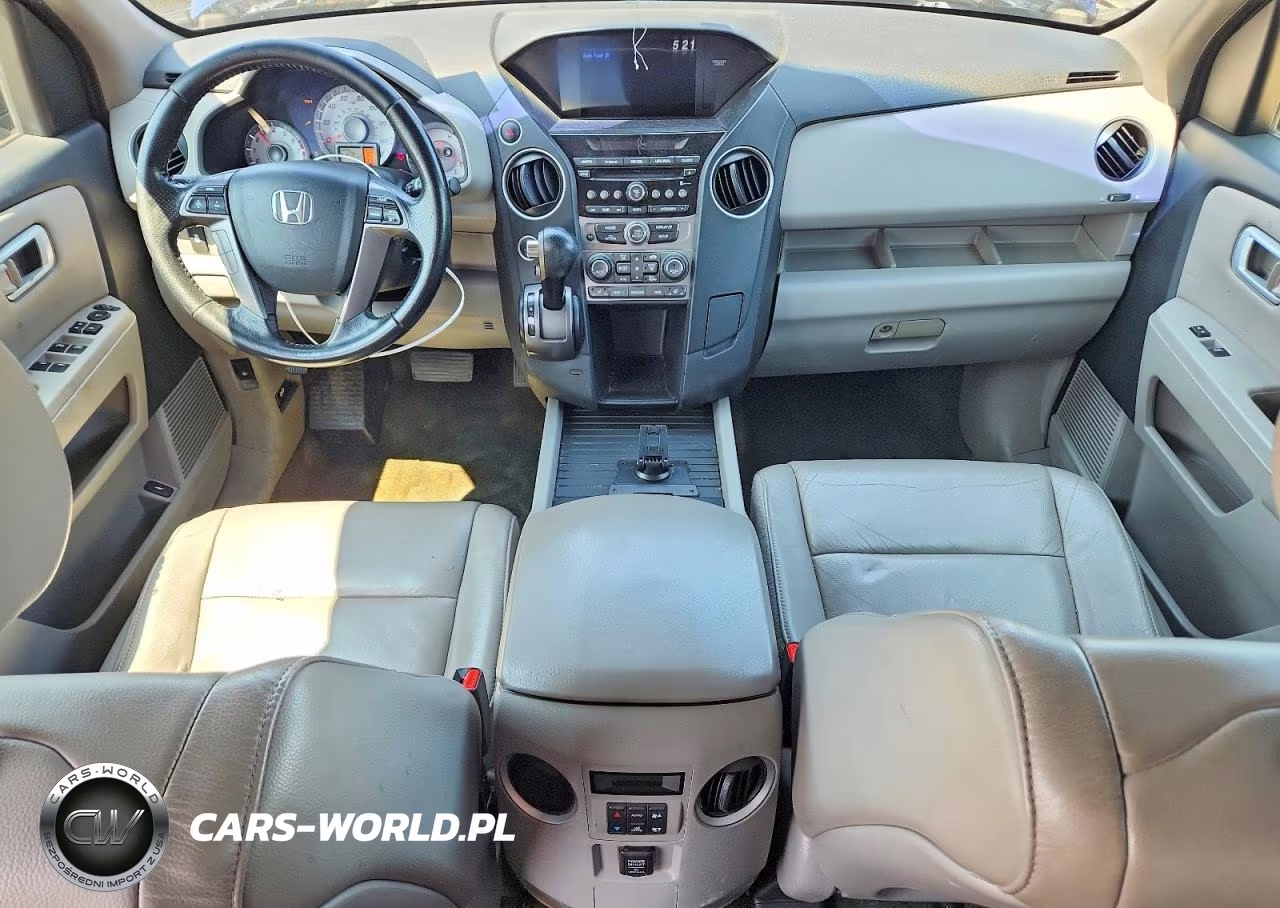 2015 Honda Pilot Exl VIN:5FNYF4H59FB047708 - 8
