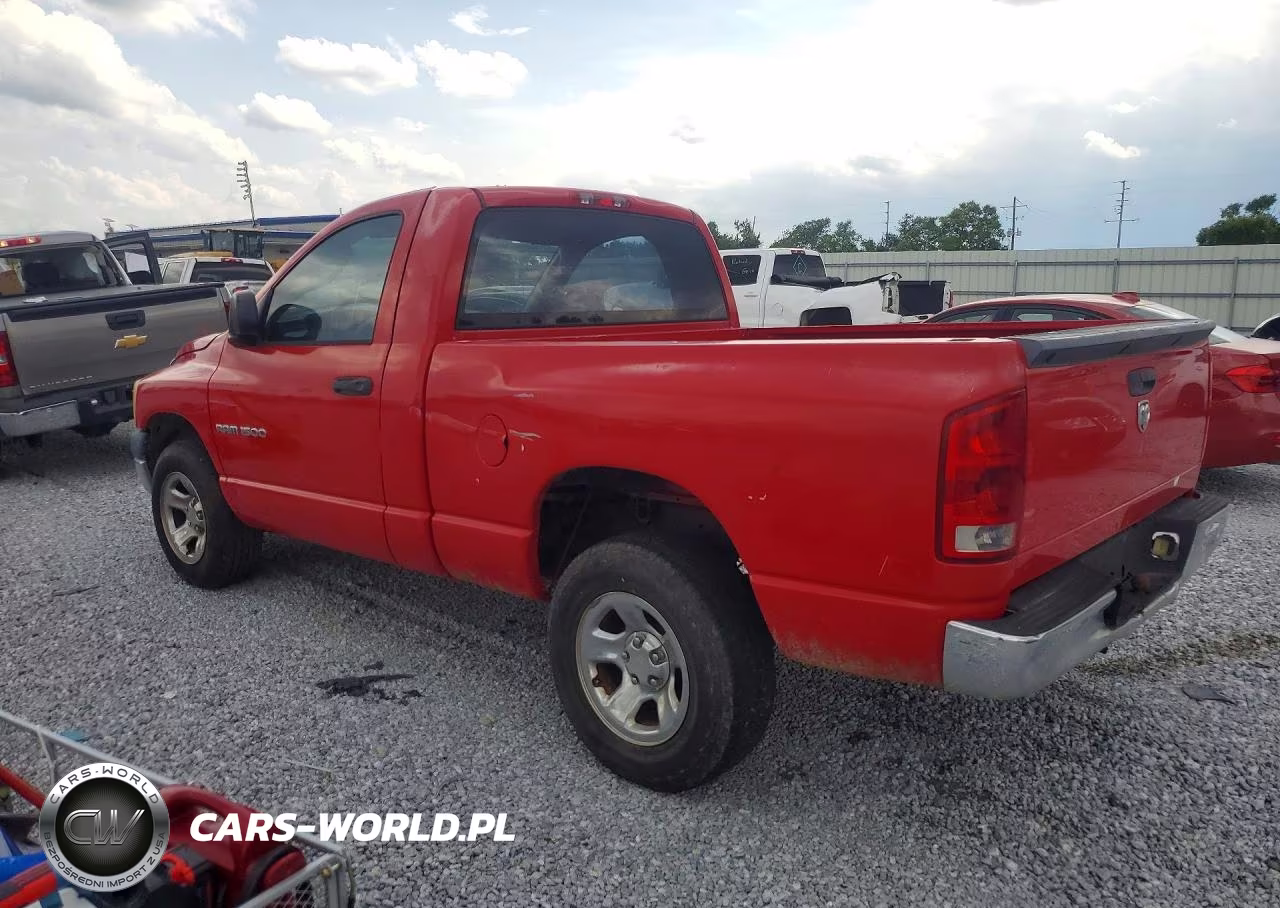 2006 Dodge Ram 1500 St VIN:1D7HA16K26J229271 - 2