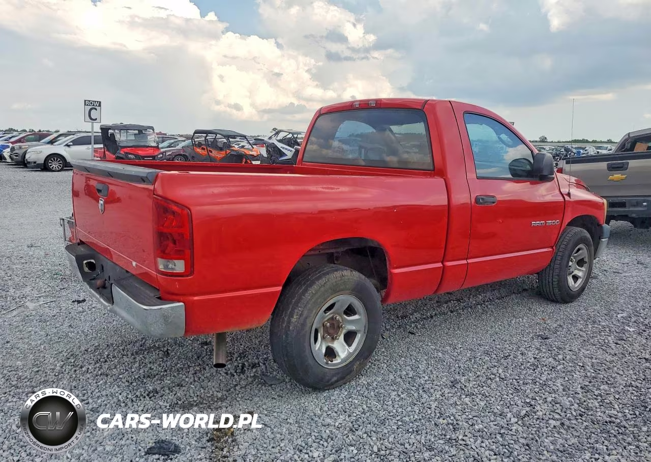 2006 Dodge Ram 1500 St VIN:1D7HA16K26J229271 - 3
