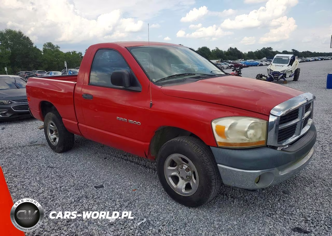 2006 Dodge Ram 1500 St VIN:1D7HA16K26J229271 - 4