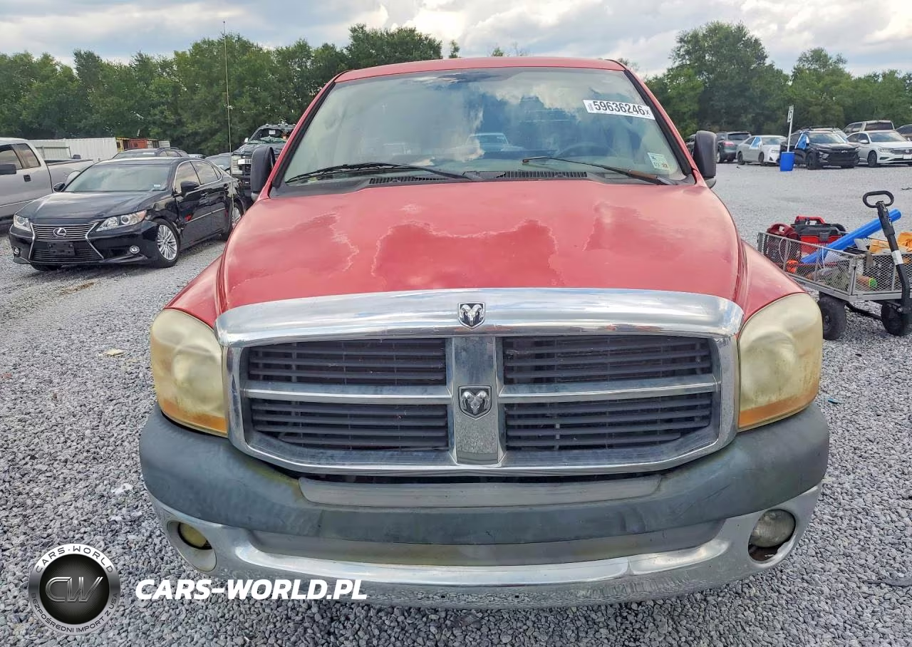 2006 Dodge Ram 1500 St VIN:1D7HA16K26J229271 - 5