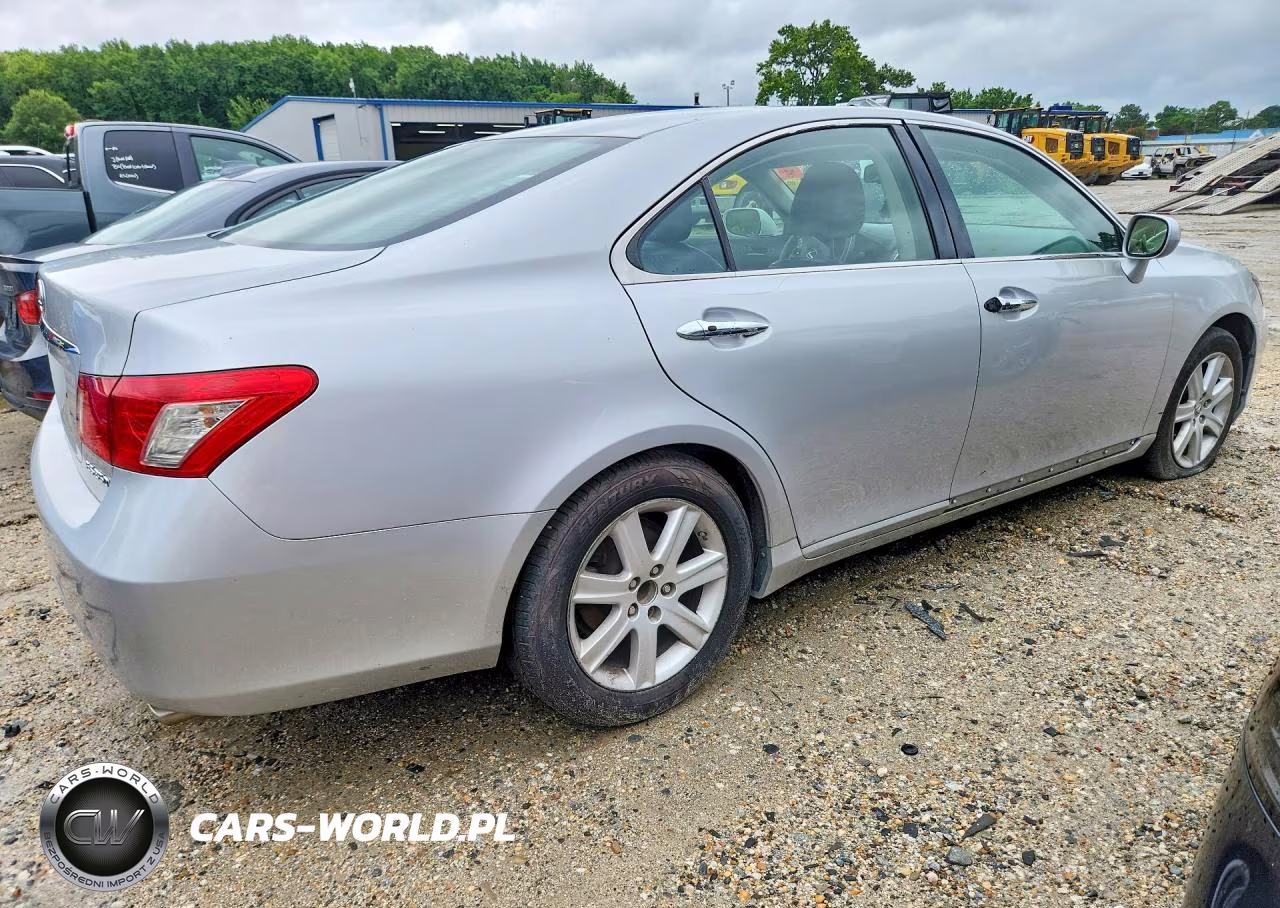 2009 Lexus Es 350 VIN:JTHBJ46G592327334 - 3
