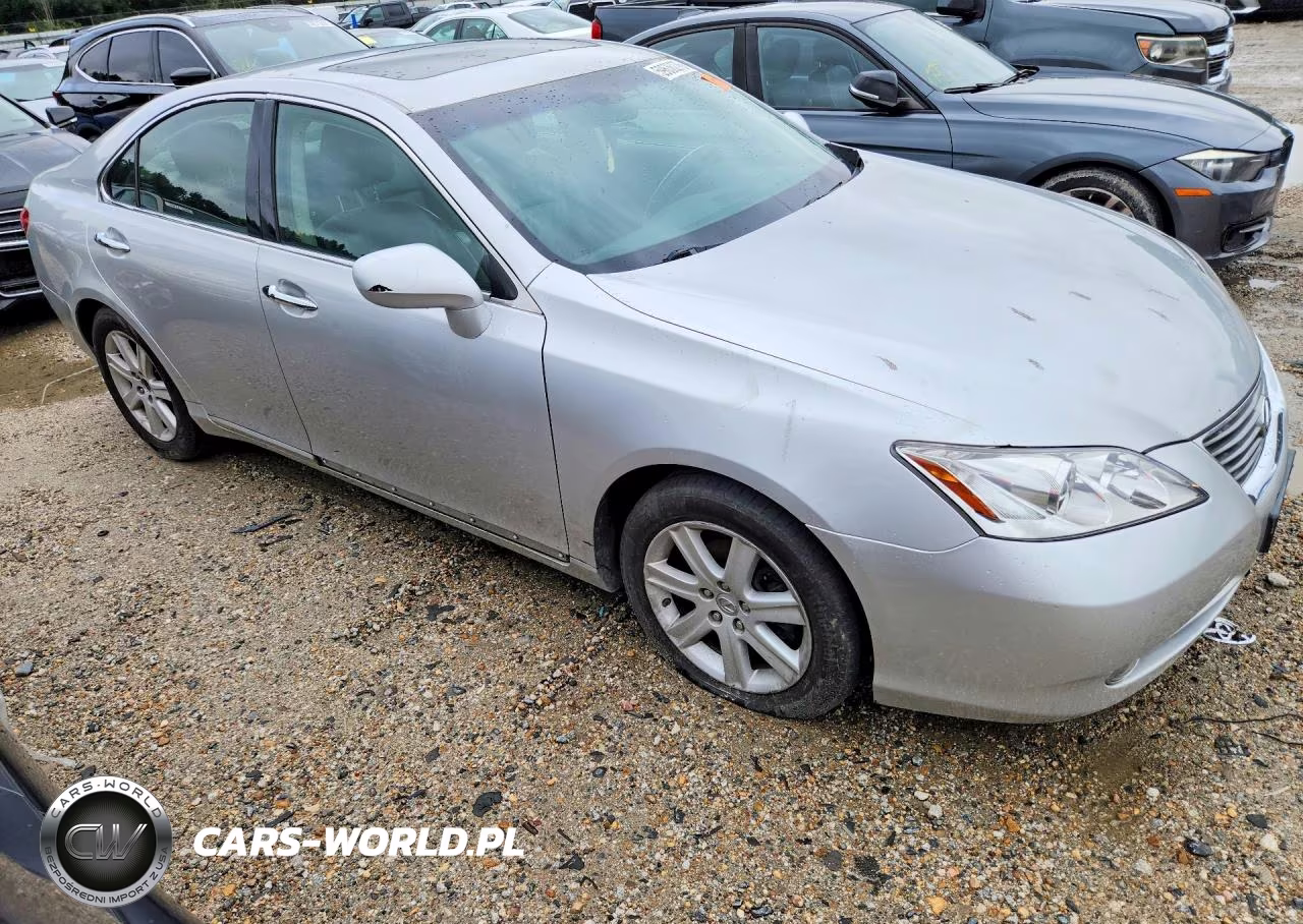 2009 Lexus Es 350 VIN:JTHBJ46G592327334 - 4