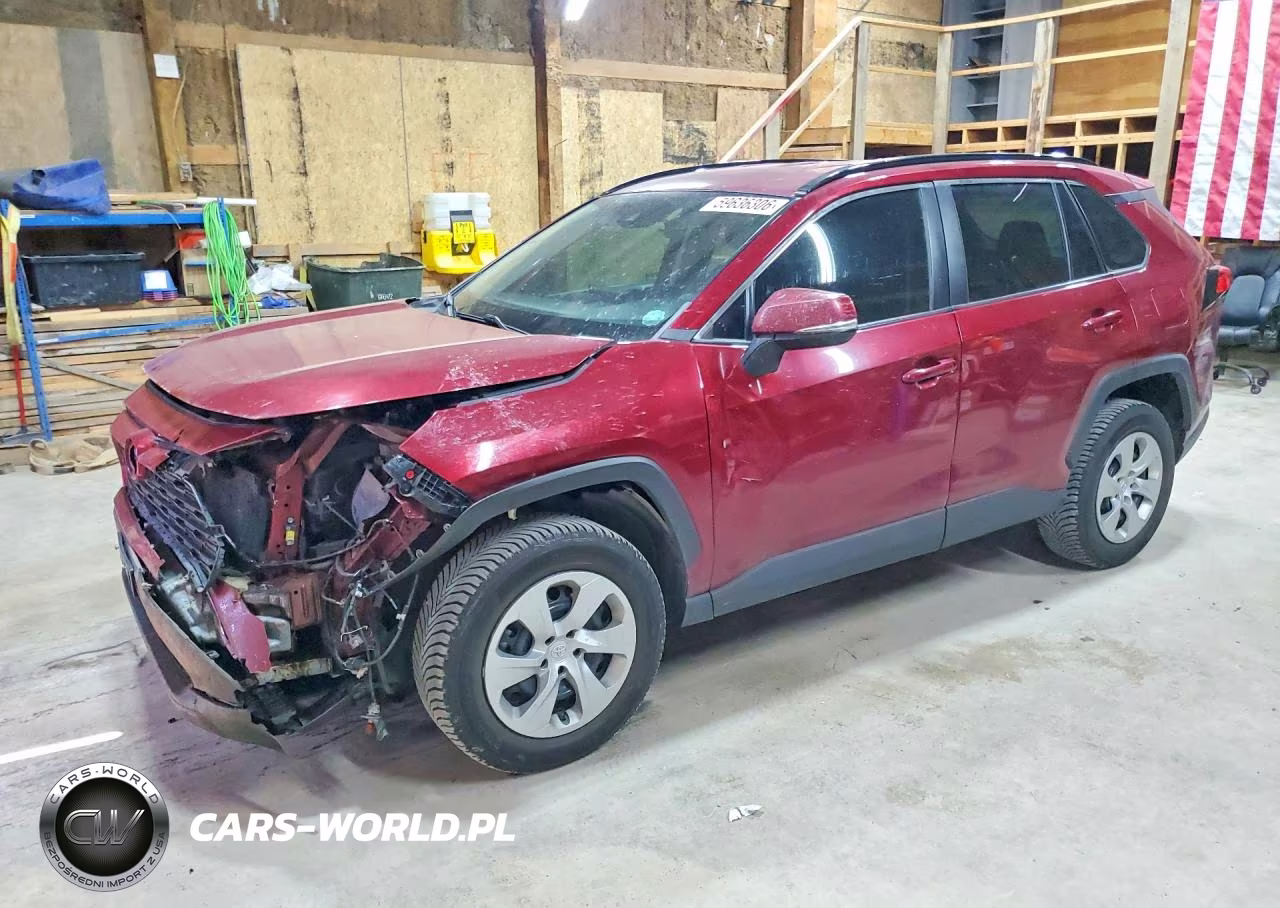 2020 Toyota Rav4 Le