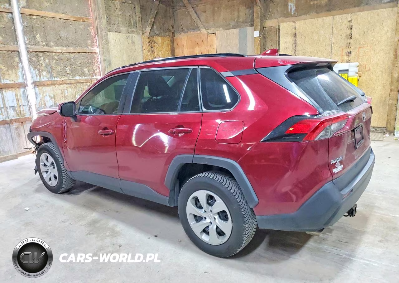 2020 Toyota Rav4 Le VIN:2T3G1RFV9LC061254 - 2
