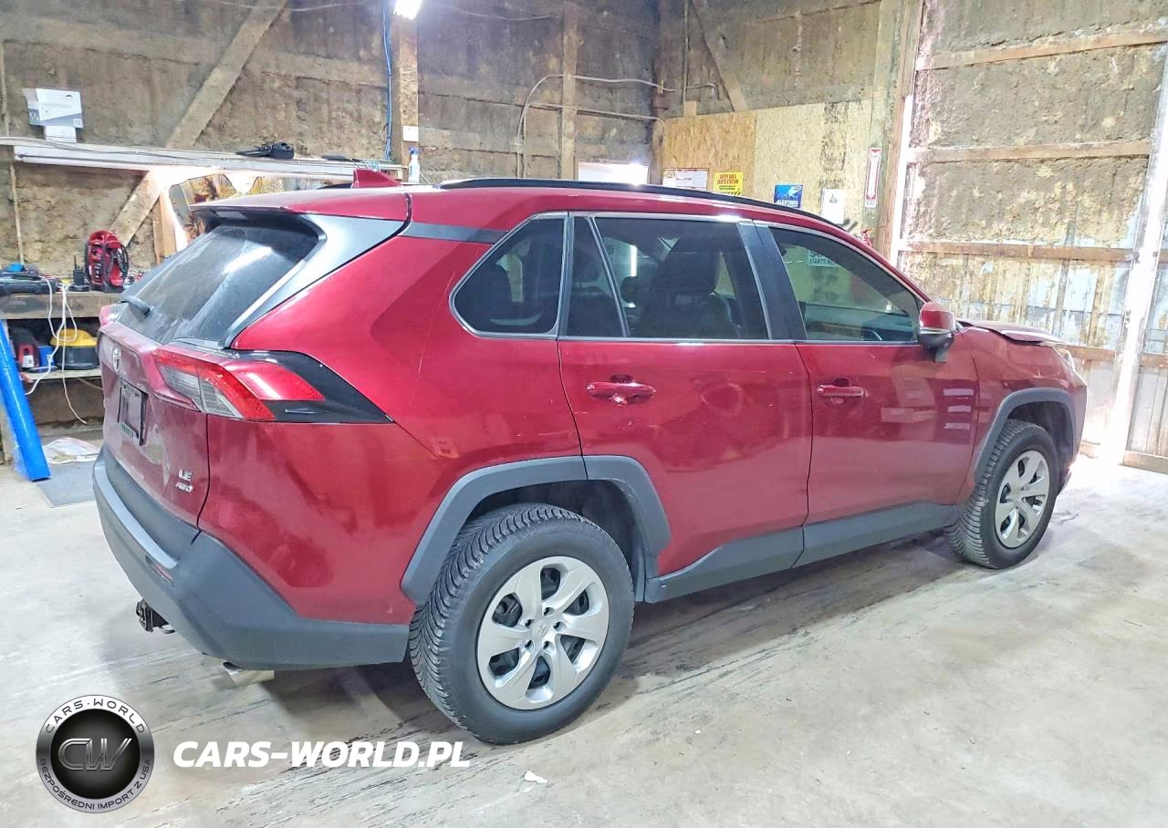 2020 Toyota Rav4 Le VIN:2T3G1RFV9LC061254 - 3