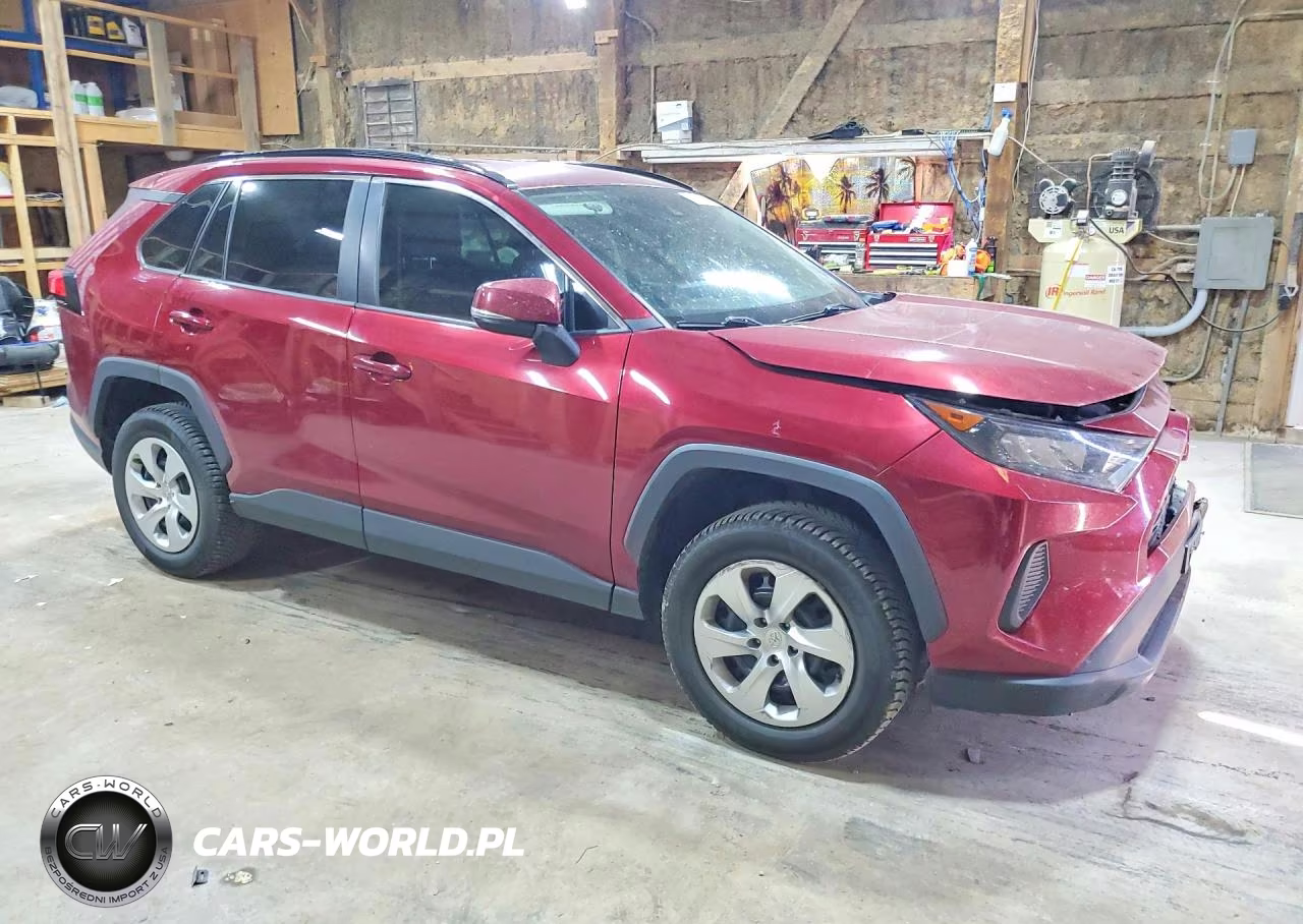 2020 Toyota Rav4 Le VIN:2T3G1RFV9LC061254 - 4
