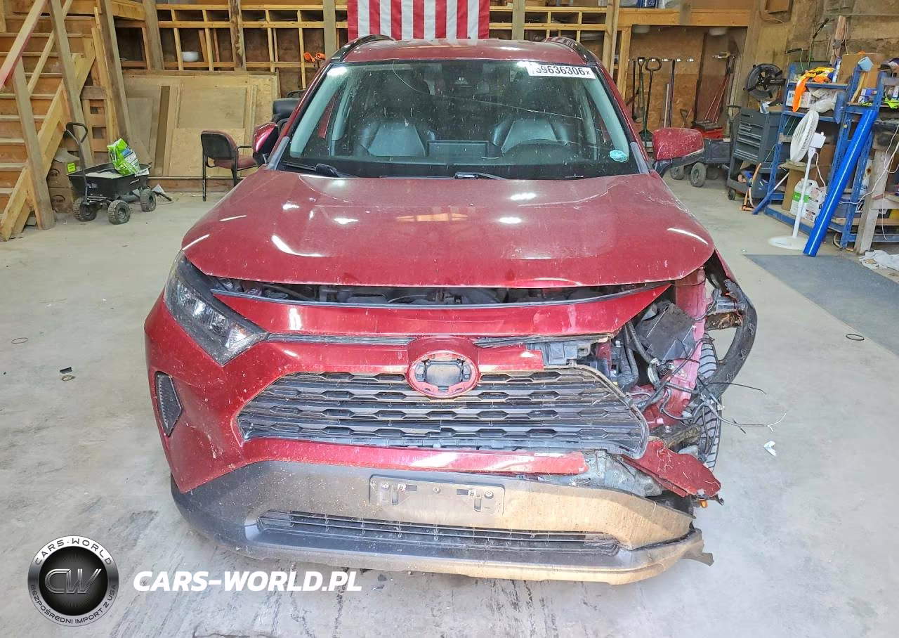 2020 Toyota Rav4 Le VIN:2T3G1RFV9LC061254 - 5