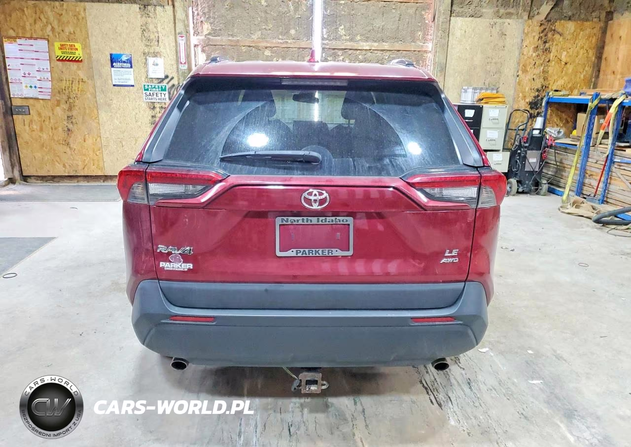 2020 Toyota Rav4 Le VIN:2T3G1RFV9LC061254 - 6