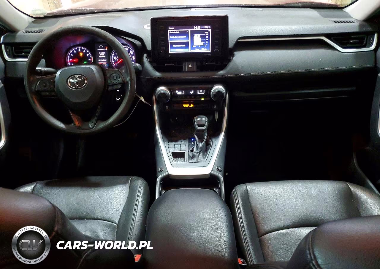 2020 Toyota Rav4 Le VIN:2T3G1RFV9LC061254 - 8