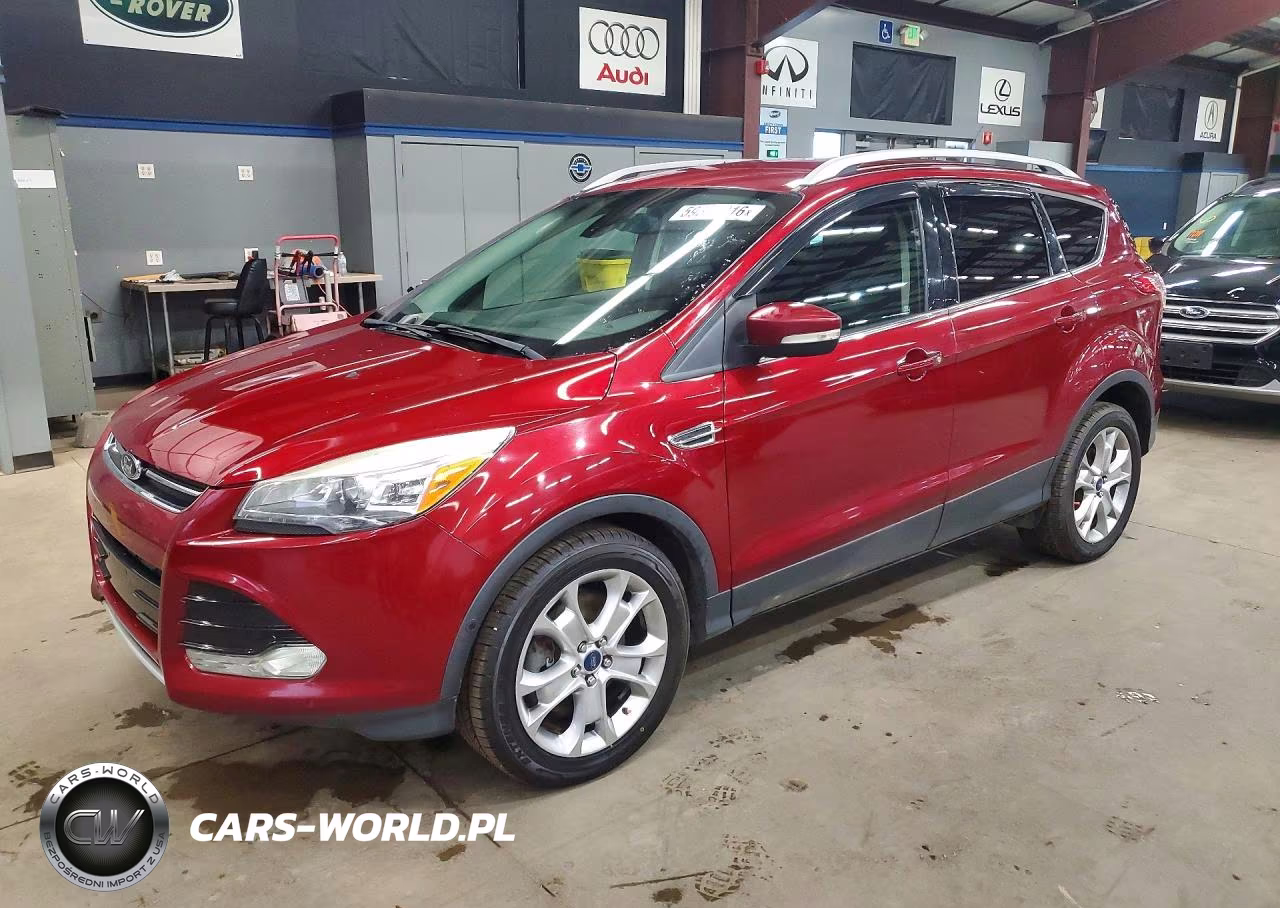 2015 Ford Escape Titanium