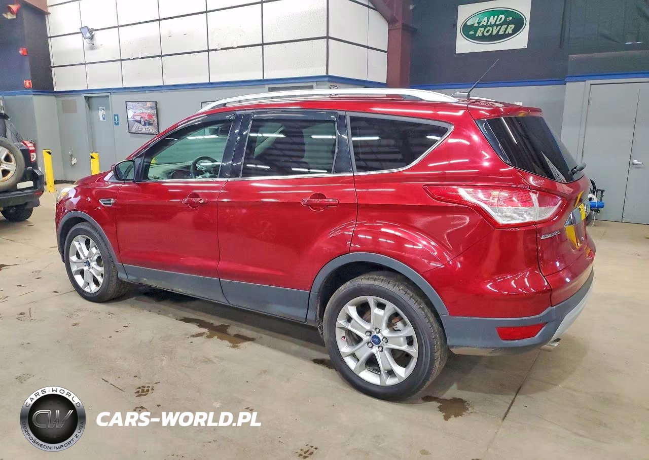 2015 Ford Escape Titanium VIN:1FMCU9JX5FUB03672 - 2