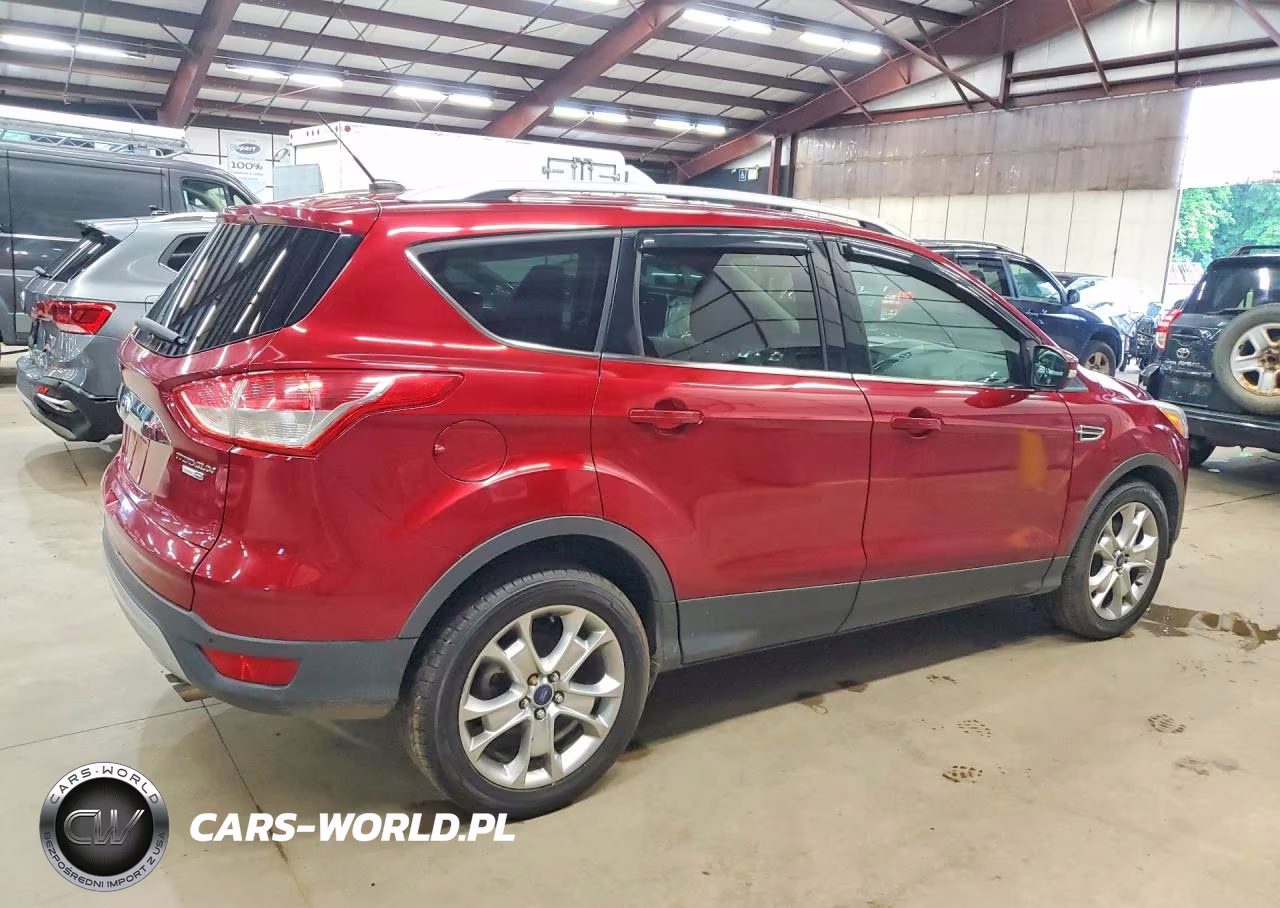 2015 Ford Escape Titanium VIN:1FMCU9JX5FUB03672 - 3