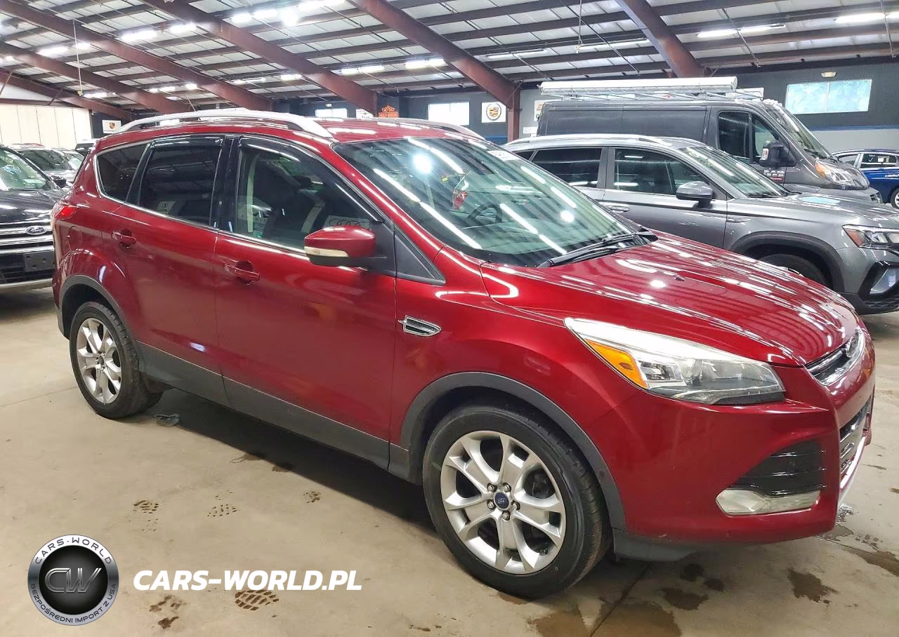 2015 Ford Escape Titanium VIN:1FMCU9JX5FUB03672 - 4