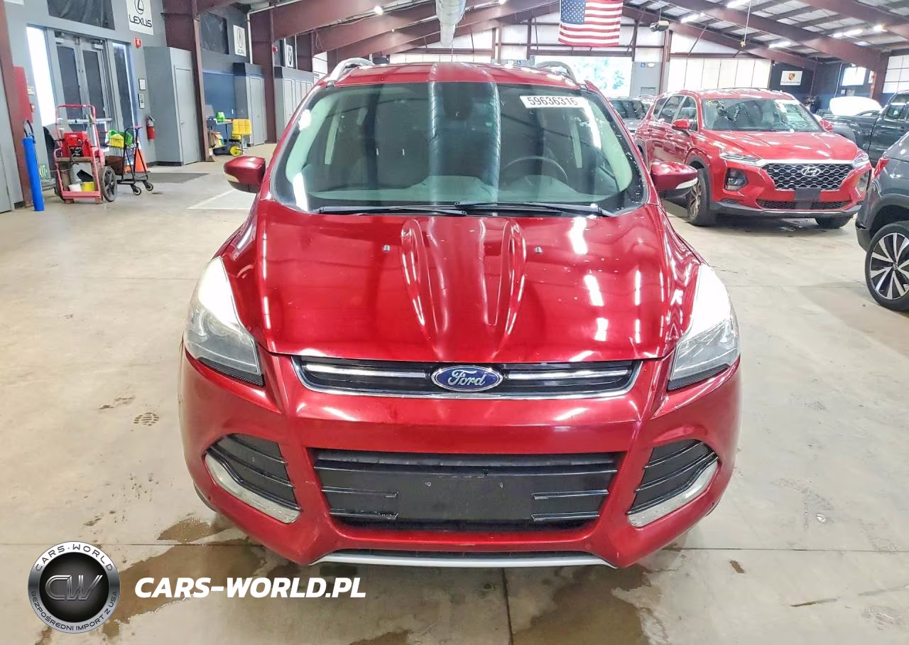 2015 Ford Escape Titanium VIN:1FMCU9JX5FUB03672 - 5