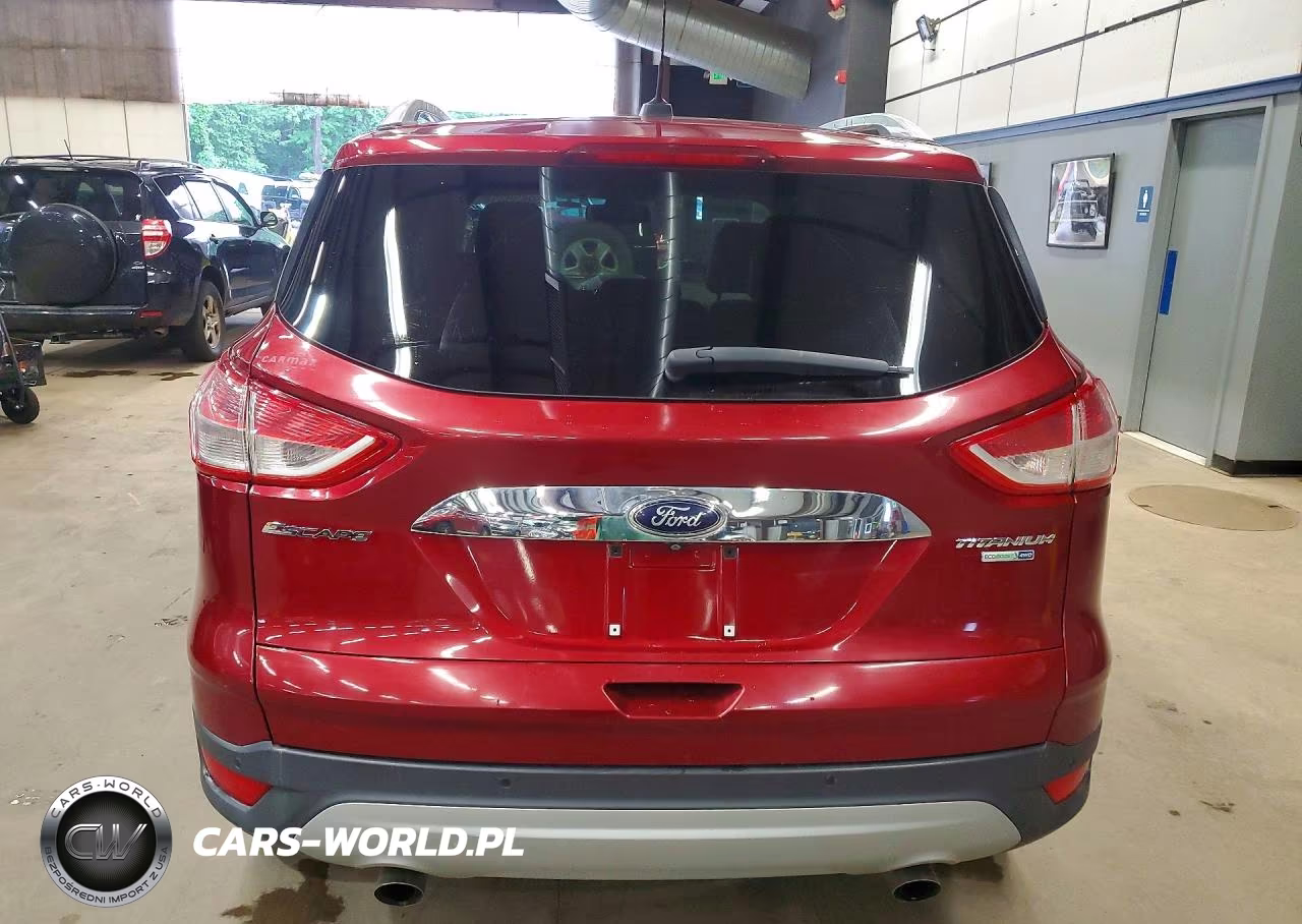 2015 Ford Escape Titanium VIN:1FMCU9JX5FUB03672 - 6