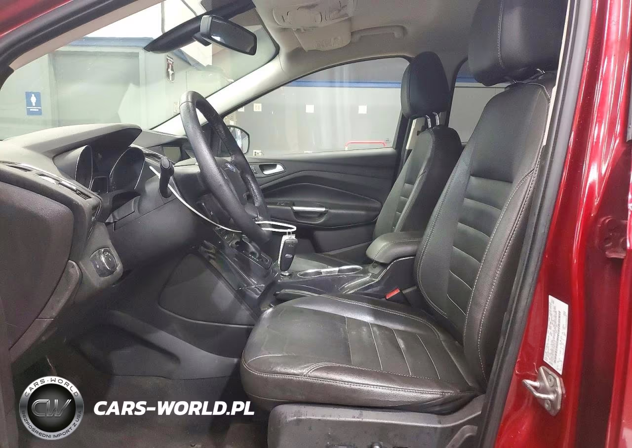2015 Ford Escape Titanium VIN:1FMCU9JX5FUB03672 - 7