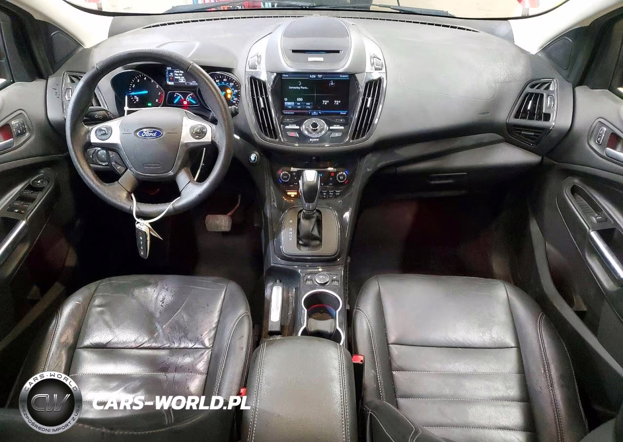 2015 Ford Escape Titanium VIN:1FMCU9JX5FUB03672 - 8