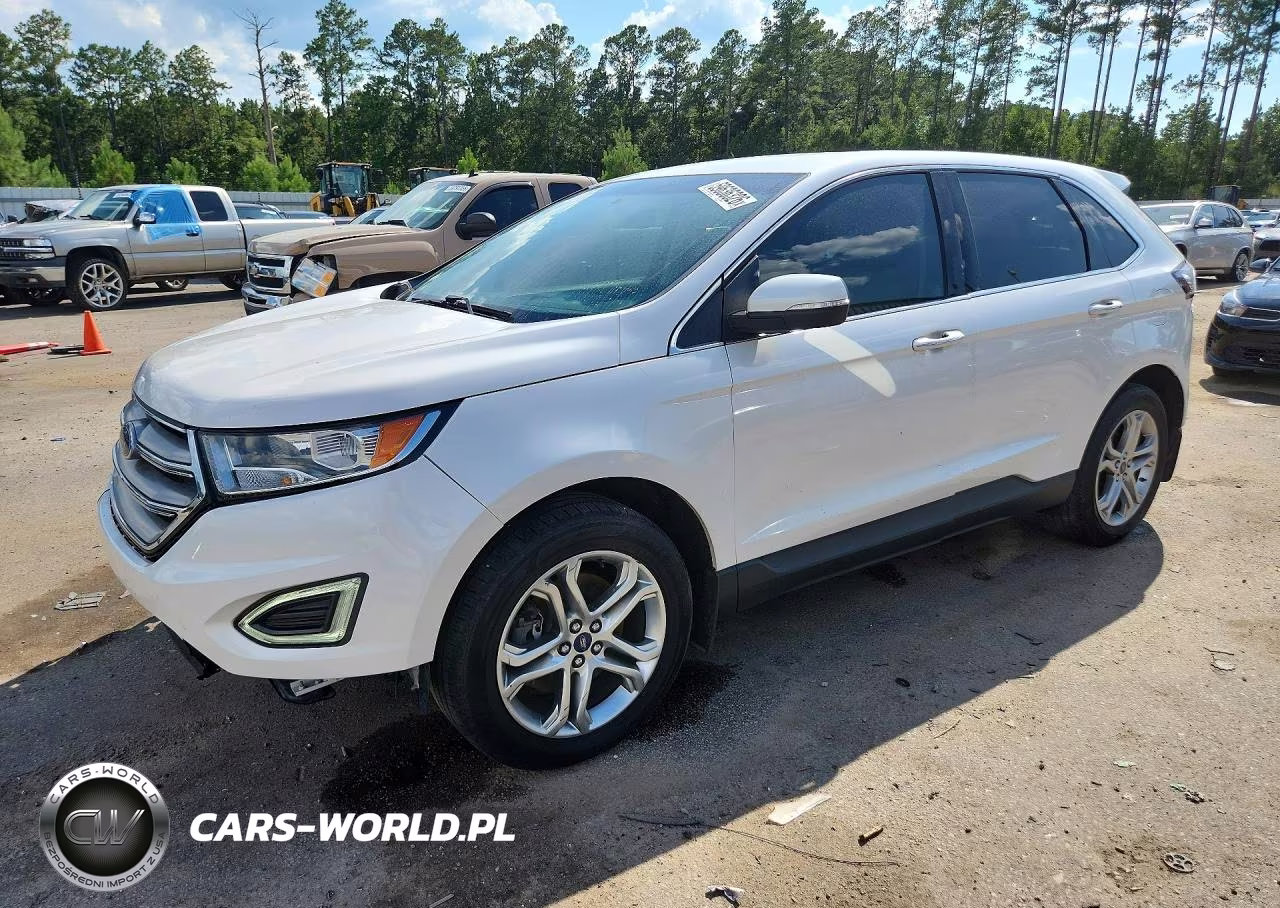 2015 Ford Edge Titanium – zdjęcie 1 z 13
