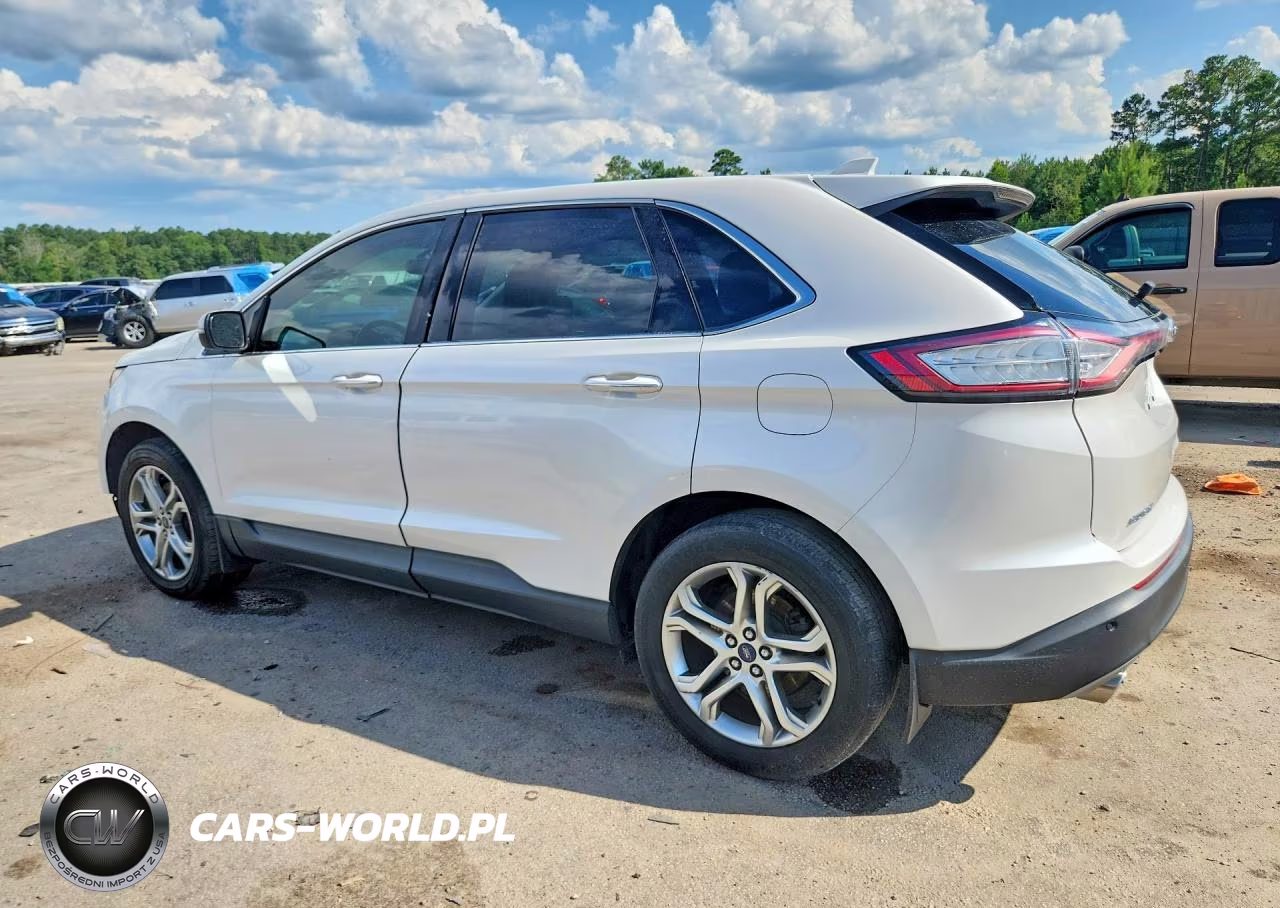 2015 Ford Edge Titanium VIN:2FMTK3K83FBC37452 - 2