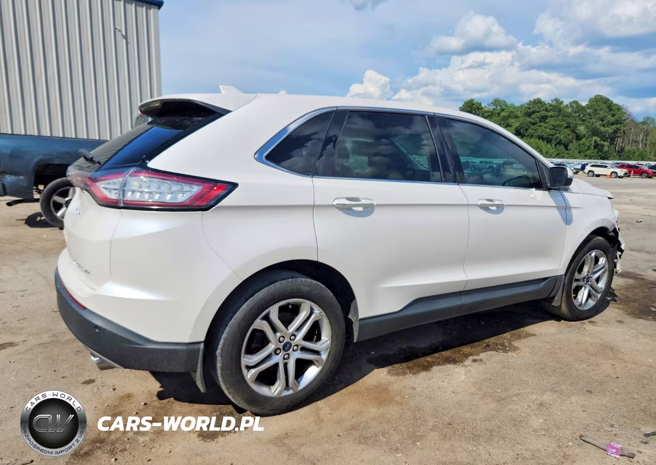 2015 Ford Edge Titanium VIN:2FMTK3K83FBC37452 - 3