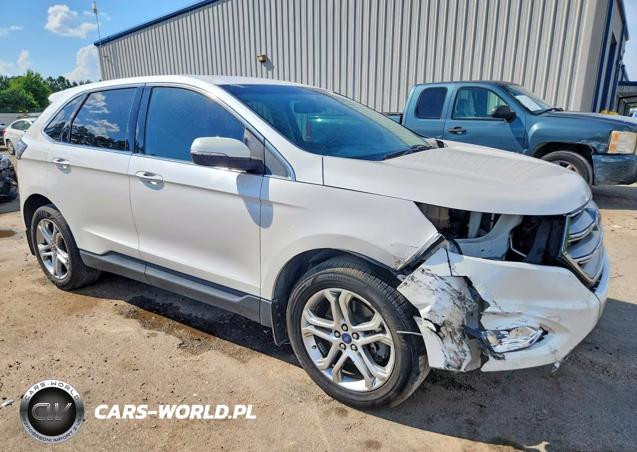 2015 Ford Edge Titanium VIN:2FMTK3K83FBC37452 - 4