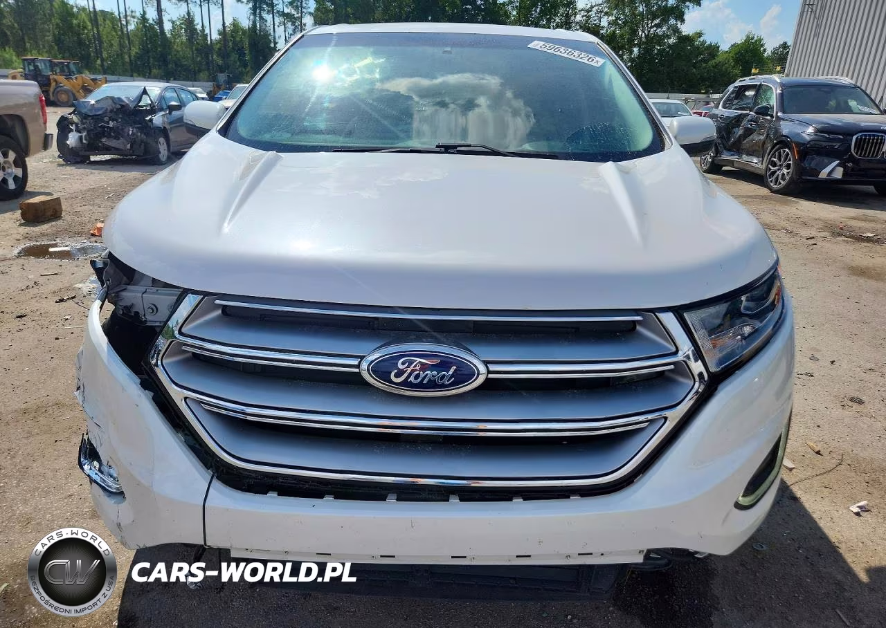 2015 Ford Edge Titanium VIN:2FMTK3K83FBC37452 - 5