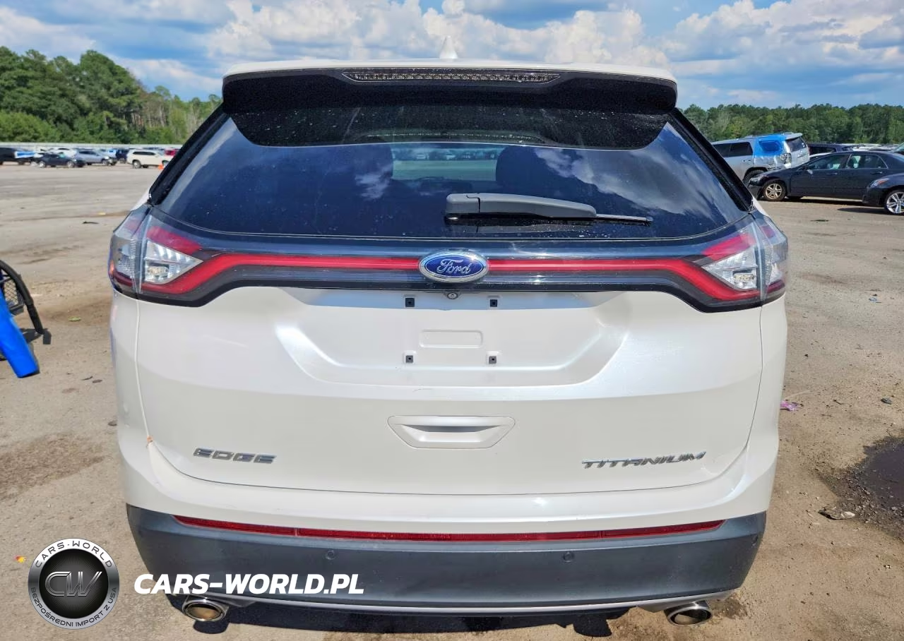 2015 Ford Edge Titanium VIN:2FMTK3K83FBC37452 - 6