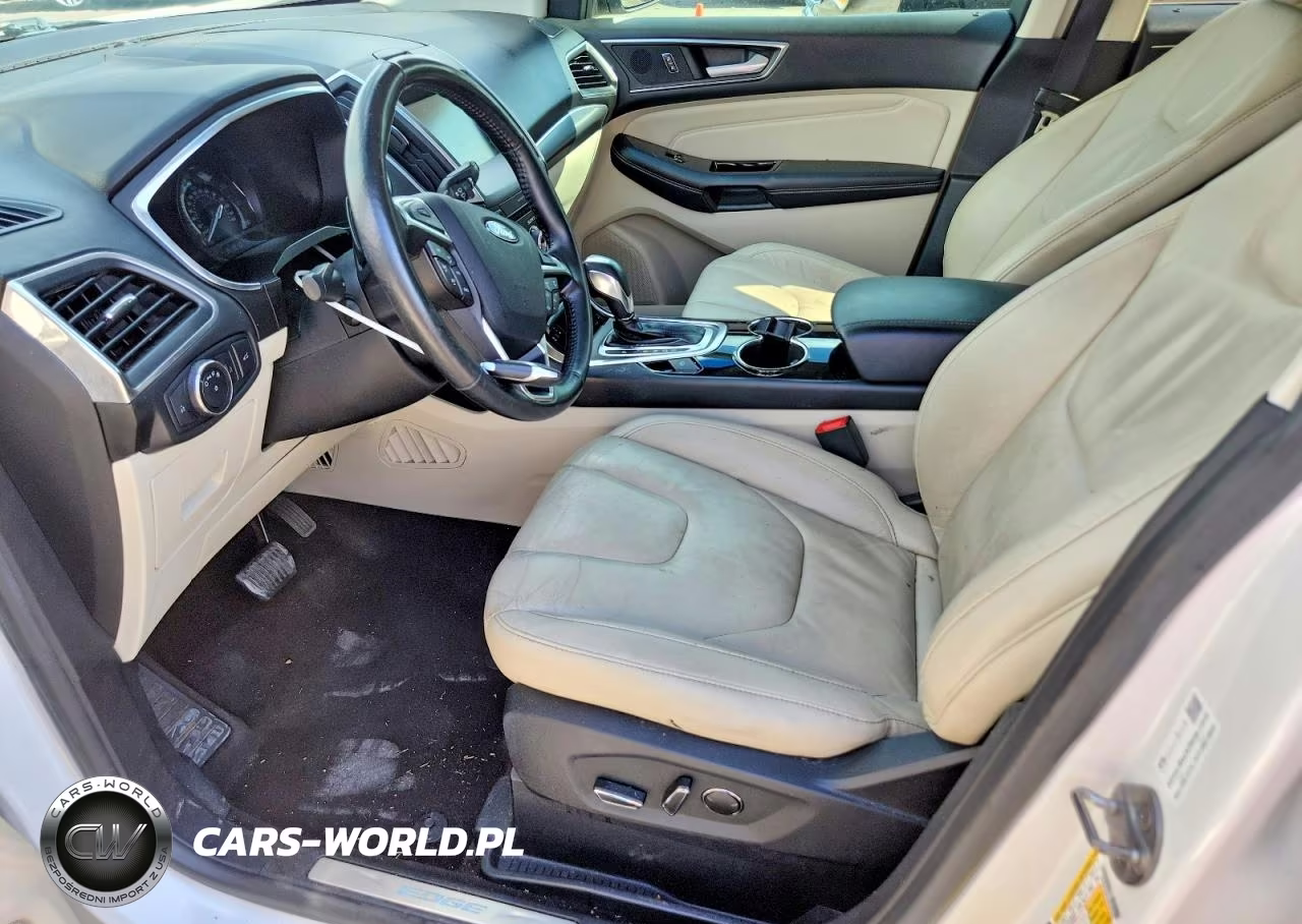 2015 Ford Edge Titanium VIN:2FMTK3K83FBC37452 - 7