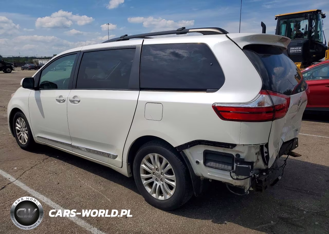2015 Toyota Sienna Xle 8-Passenger VIN:5TDYK3DC5FS684214 - 2