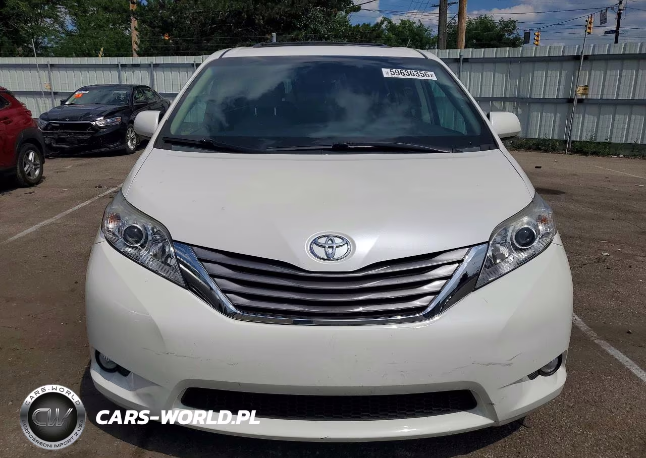 2015 Toyota Sienna Xle 8-Passenger VIN:5TDYK3DC5FS684214 - 5