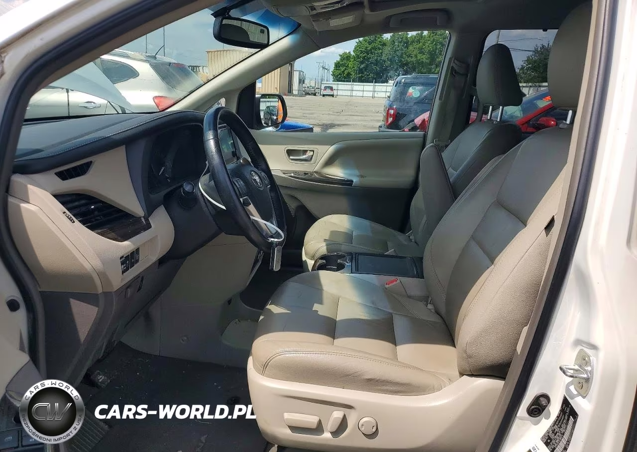 2015 Toyota Sienna Xle 8-Passenger VIN:5TDYK3DC5FS684214 - 7
