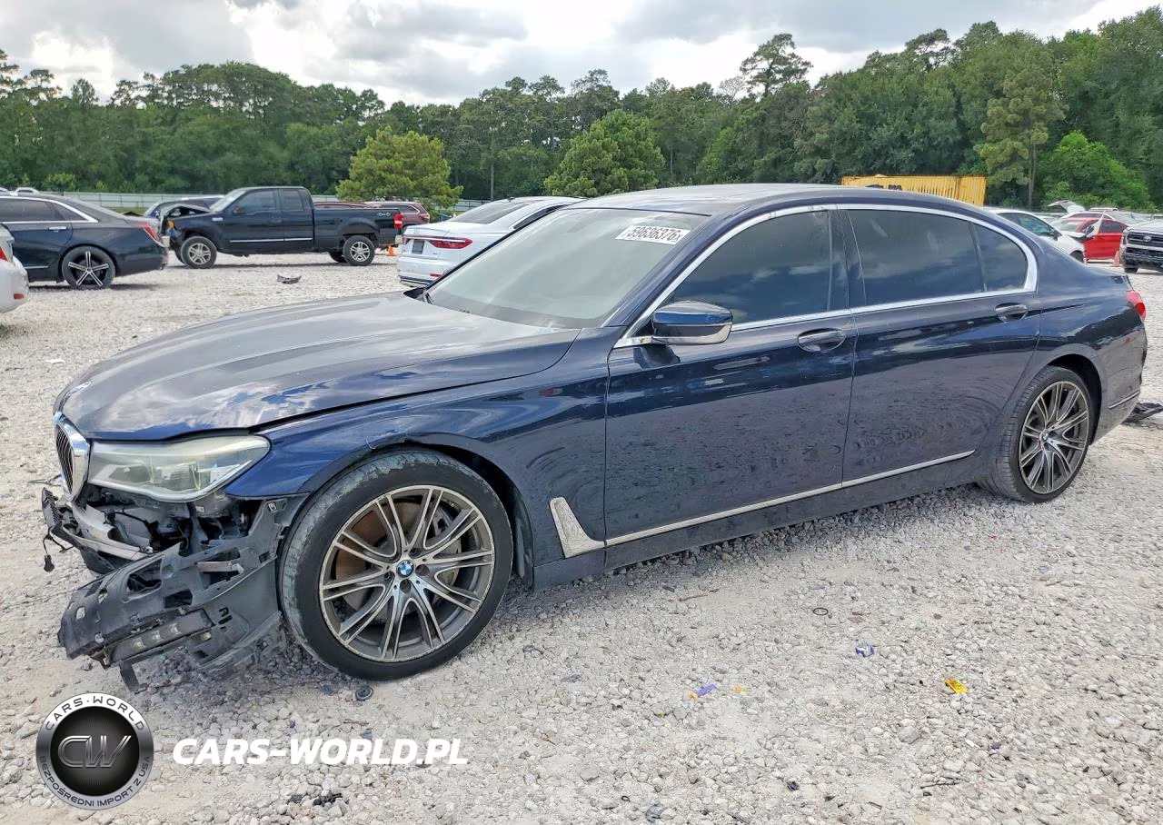 2016 BMW 750 Xi VIN:WBA7F2C5XGG415101 - 1