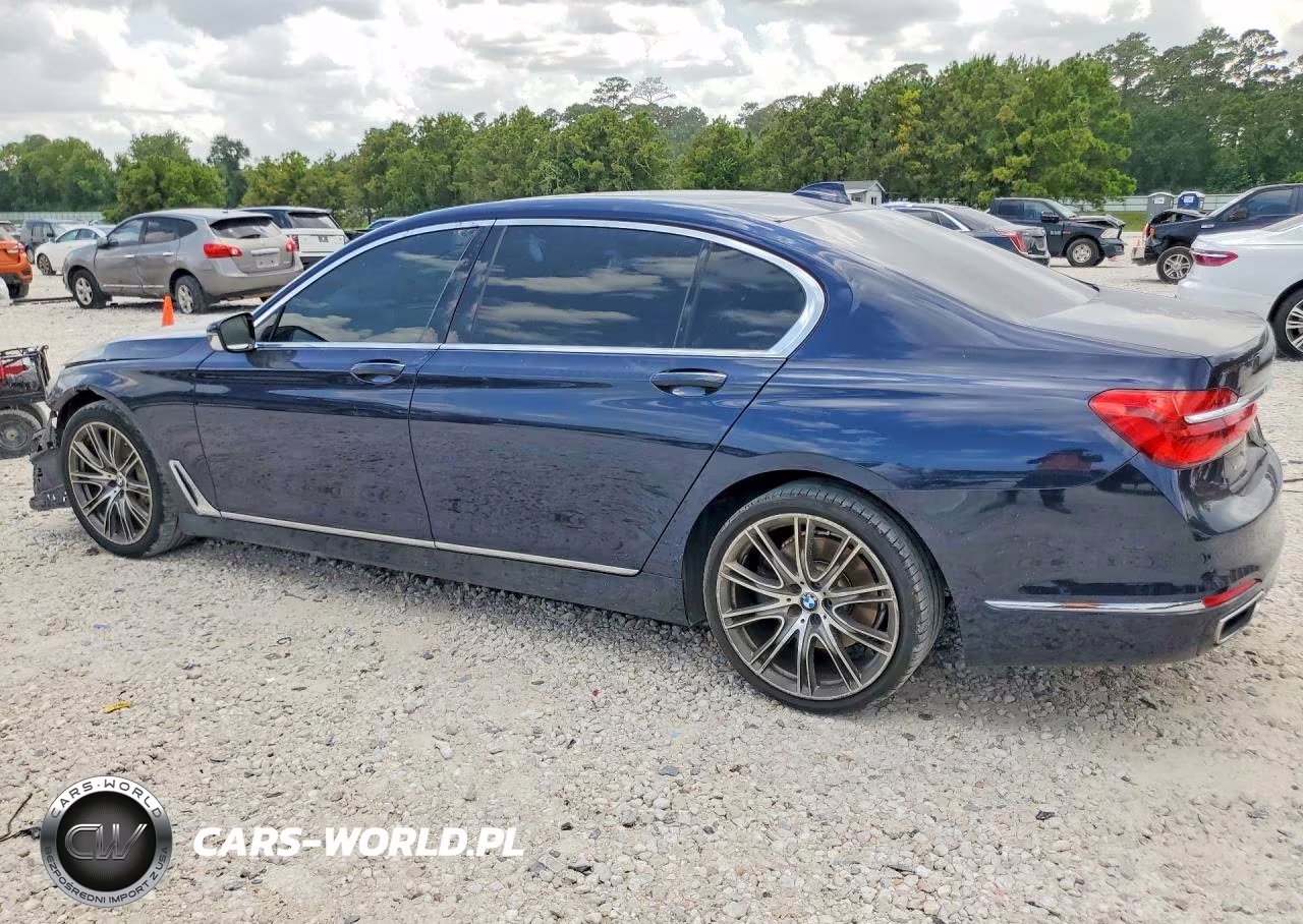 2016 BMW 750 Xi VIN:WBA7F2C5XGG415101 - 2