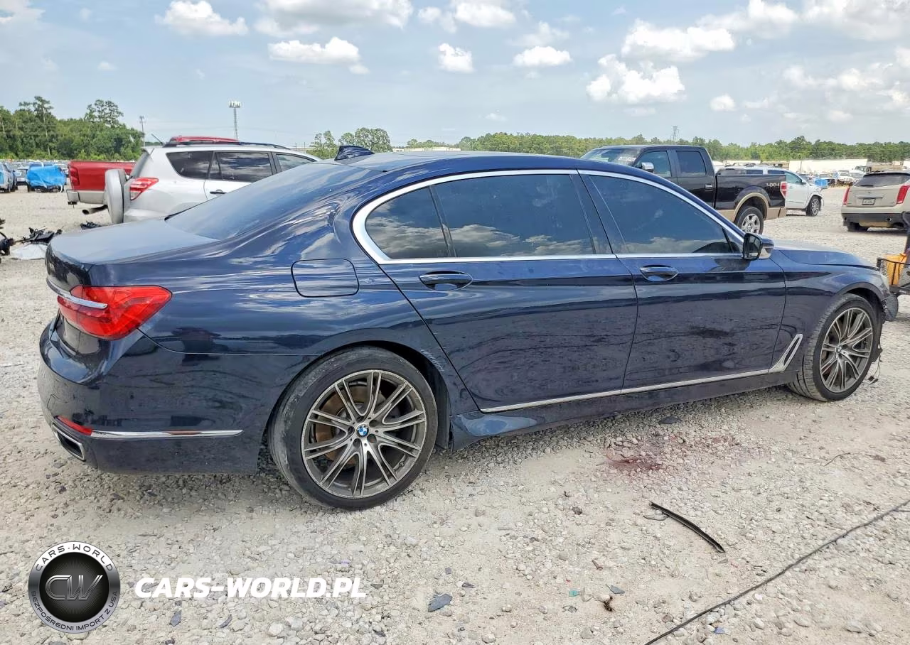 2016 BMW 750 Xi VIN:WBA7F2C5XGG415101 - 3