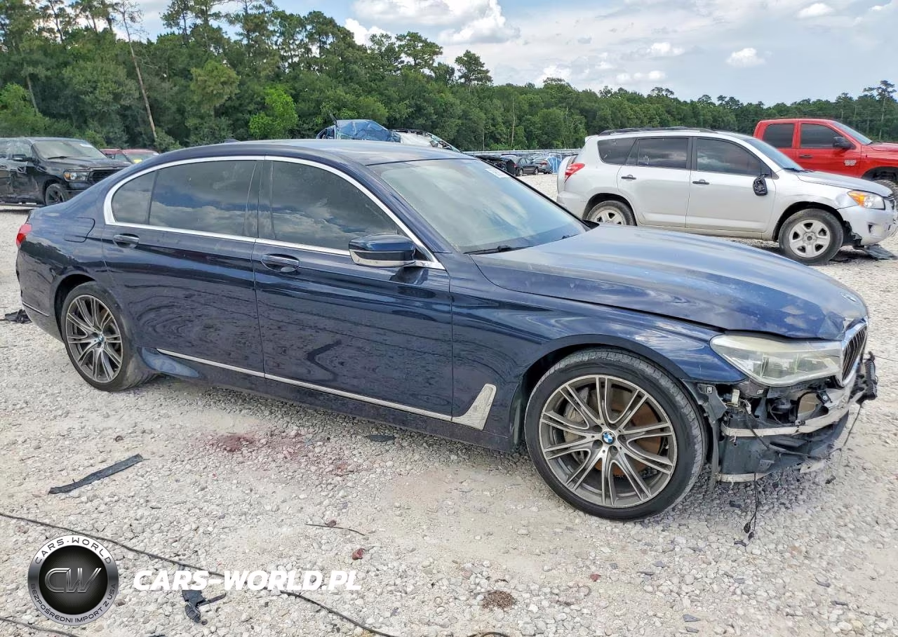 2016 BMW 750 Xi VIN:WBA7F2C5XGG415101 - 4