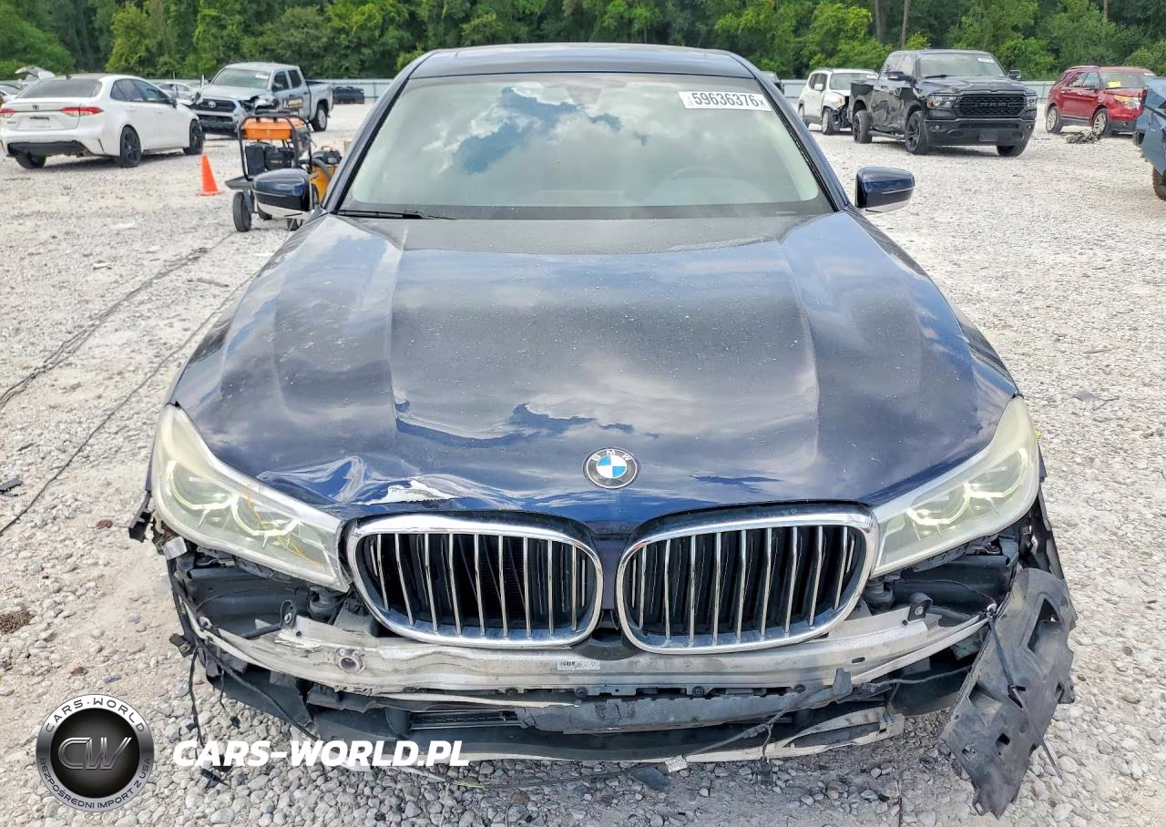 2016 BMW 750 Xi VIN:WBA7F2C5XGG415101 - 5