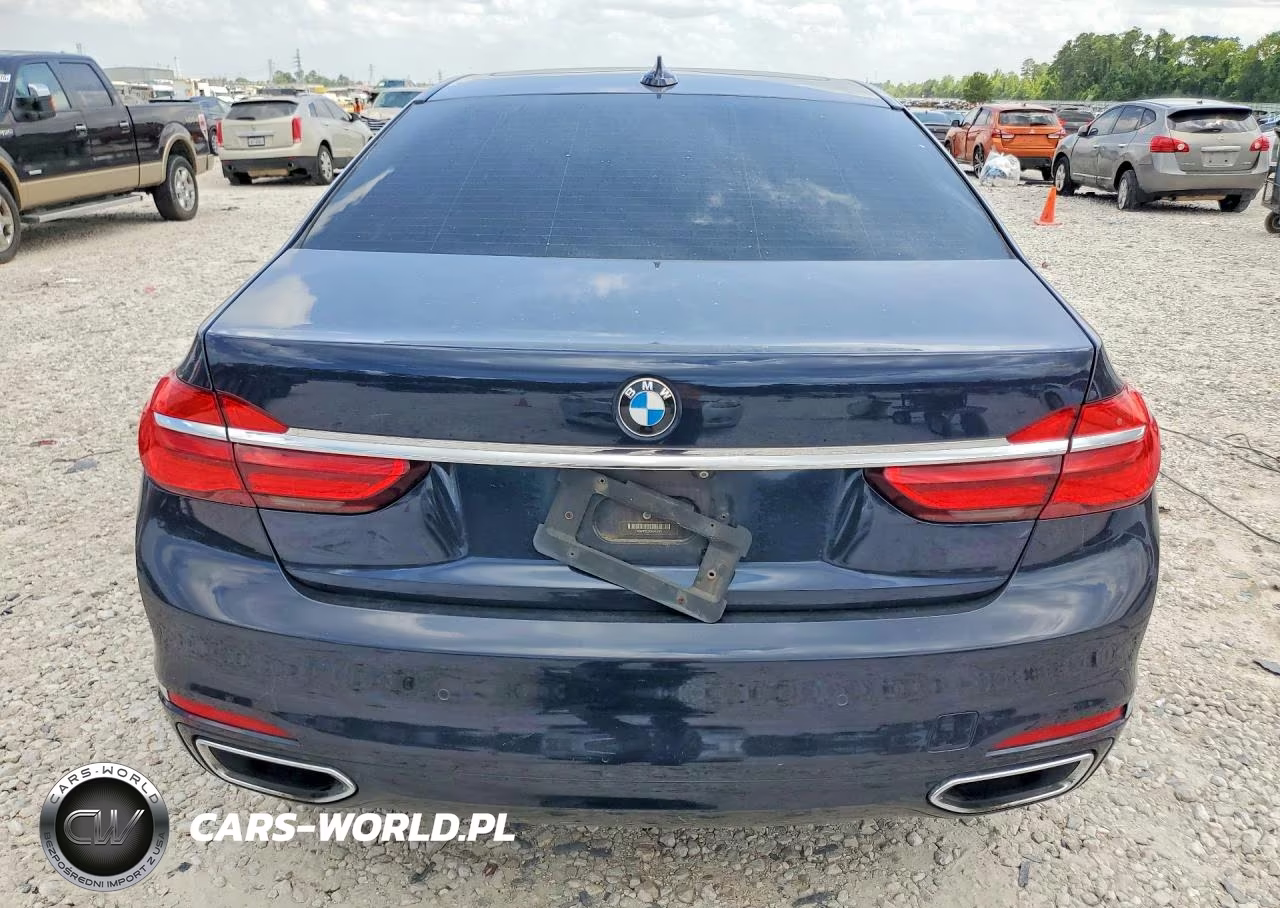 2016 BMW 750 Xi VIN:WBA7F2C5XGG415101 - 6