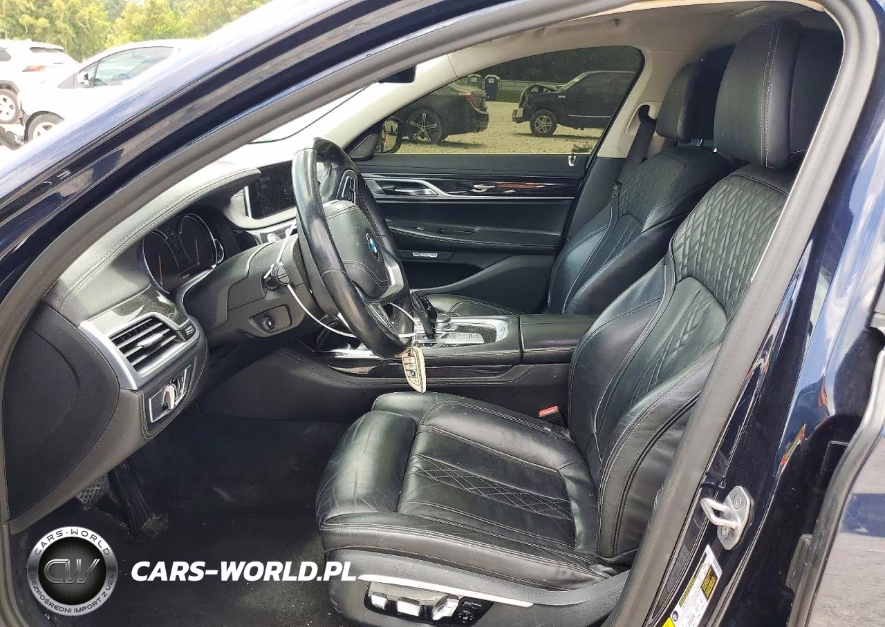 2016 BMW 750 Xi VIN:WBA7F2C5XGG415101 - 7
